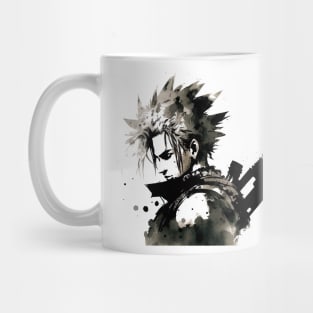 Cloud Strife Soldier Art painting Mug